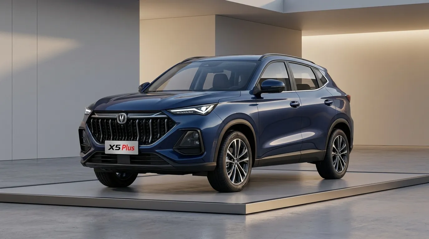 شانجان X5 بلس 2025