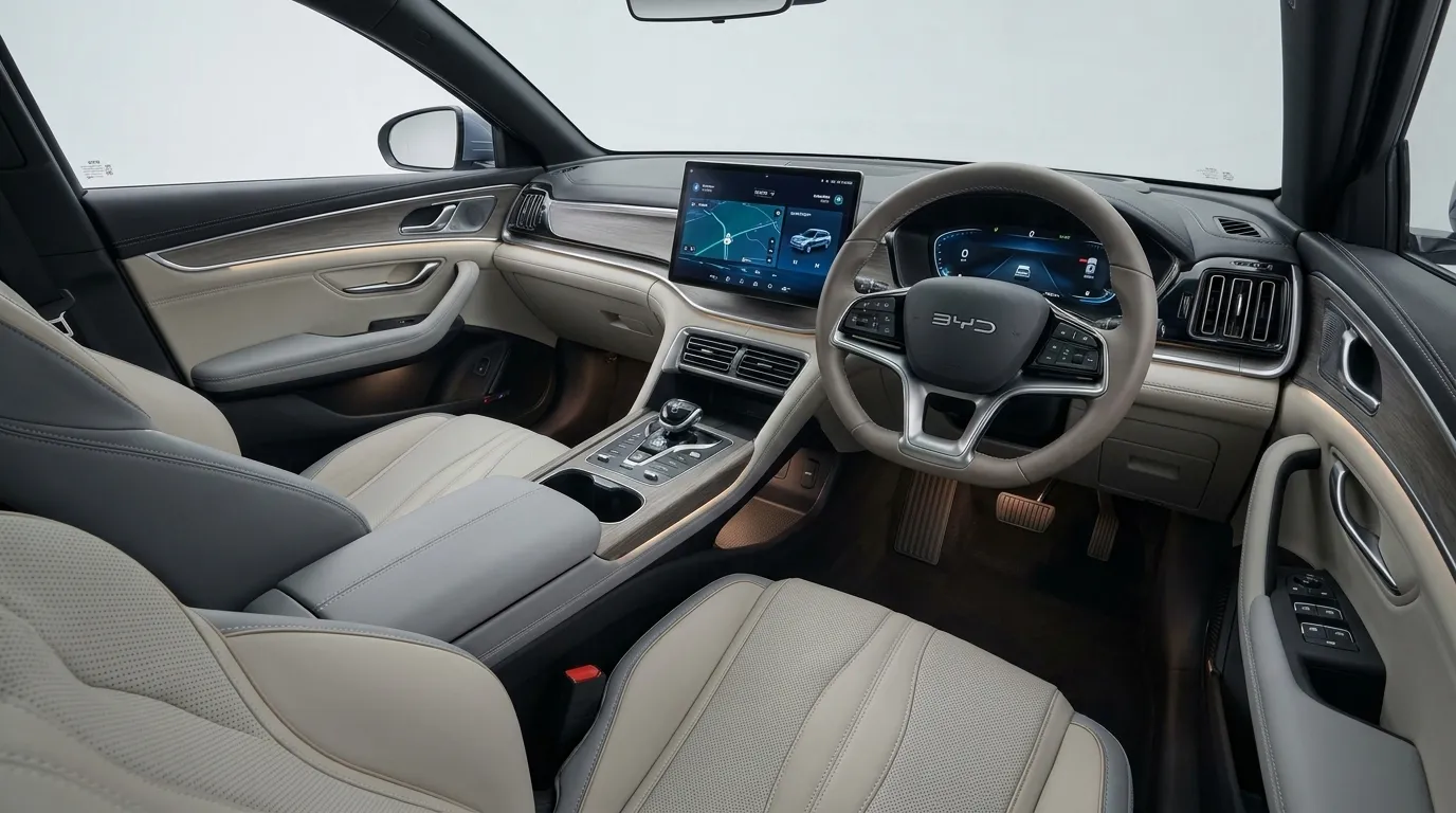 BYD Destroyer 05 2025